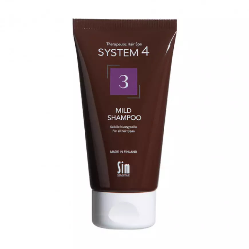 SIM SENSITIVE System 4 Mild Shampoo №3 75ml - Шампунь №3 для профілактичного застосування для всіх типів волосся SIM SENSITIVE System 4 Mild Shampoo №3 75ml - Шампунь №3 для профілактичного застосування для всіх типів волосся